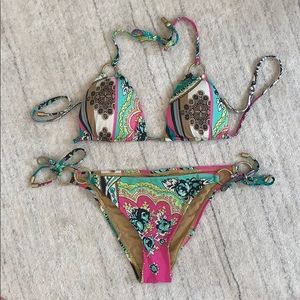 Vitamin A Cosmo Ring Bikini